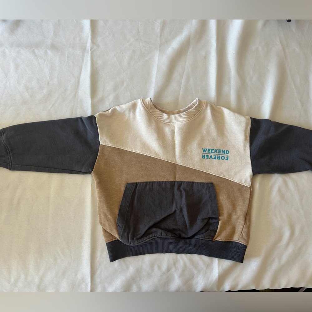 Zara Kids Pocketed Sweatshirt
